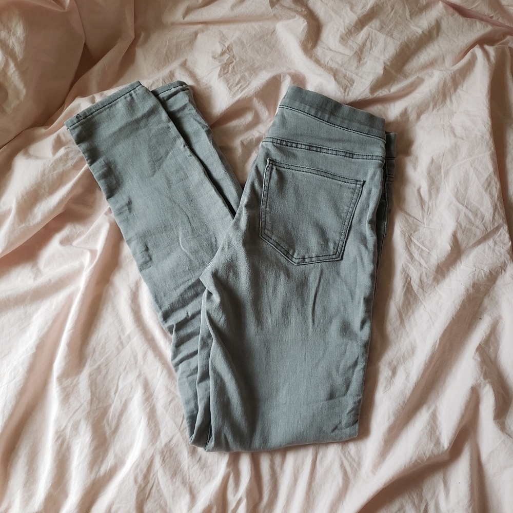 Gray Legging Pant | 6